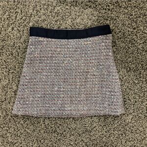Brooks Brothers little girls preppy tweed skirt, size 5